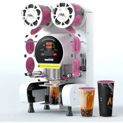 Machine à sceller les gobelets