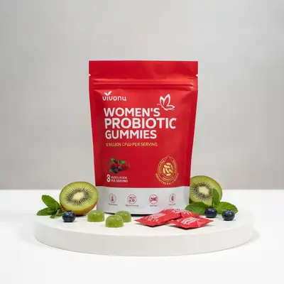 Vivonu Women's Probiotic Gummies – Daily Gut Support