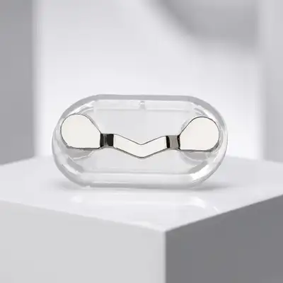 Clip Magnétique pour Lunettes - Fixation Instantanée sans Percer