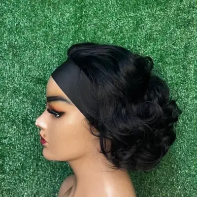 Perruque bandeau