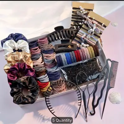 Kit 1078 accessoires cheveux : tout ce dont vous avez besoin, livré chez vous