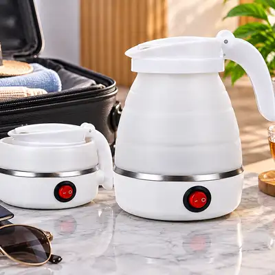 Bouilloire Électrique Pliante de Voyage – Compacte et Portable