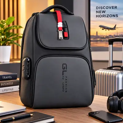 Sac à Dos Antivol Multifonction – Voyage, Travail & Ordinateur