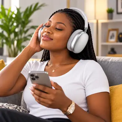 Casque Bluetooth Sans Fil Aventro A9 Max – Son Immersif & Confort
