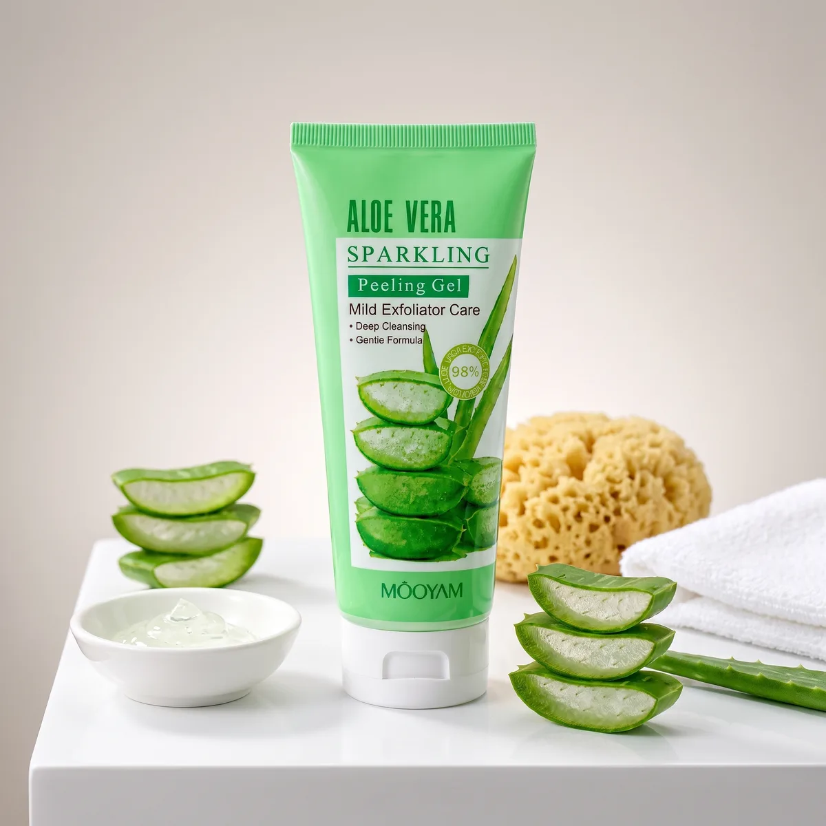 Soins exfoliants