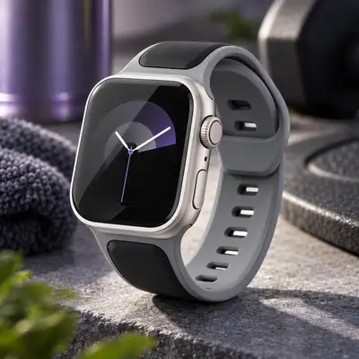 Bracelet Sport Silicone pour Apple Watch - Toutes Séries