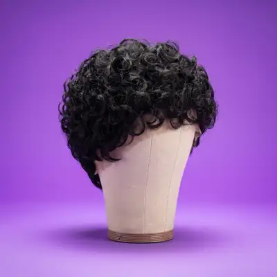 Perruque Pixie Curly Courte - Look Naturel et Moderne