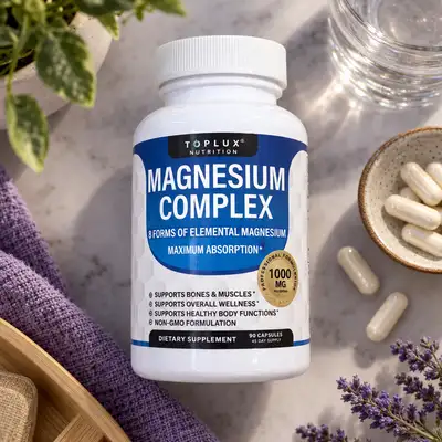 Pack Compléments Nutritionnels Premium - Vitamines & Minéraux