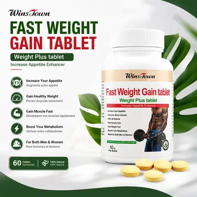 Weight Plus Tablet - Appetite & Mass Booster