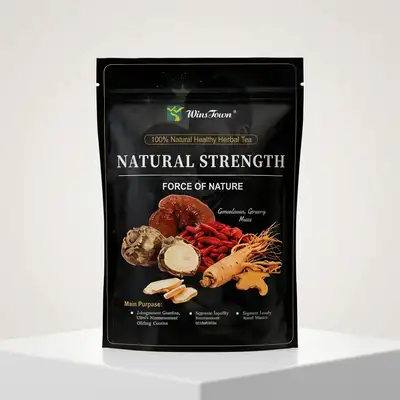 WinsTown Natural Strength Herbal Tea