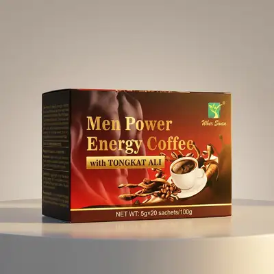 Men Power Energy Coffee with Tongkat Ali