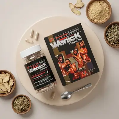 Wenick Man Capsules - Stamina & Libido Booster for Men