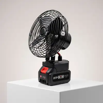 Ventilateur Rechargeable Lithium 21V - Puissant et Portable