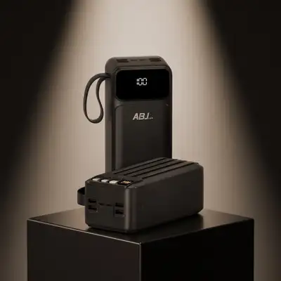 ABJ Power Bank 40000 mAh – Rechargez jusqu'à 10 fois votre téléphone