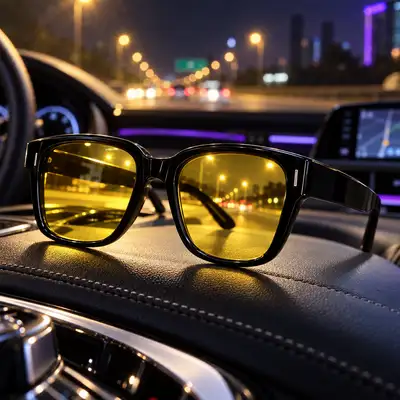 Lunettes Vision Nocturne Anti-Éblouissement