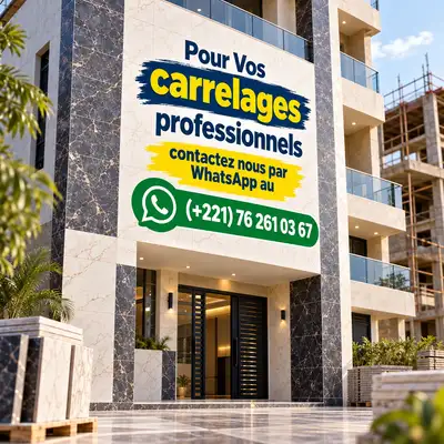 Carrelage Professionnel – Pose Intérieure et Extérieure